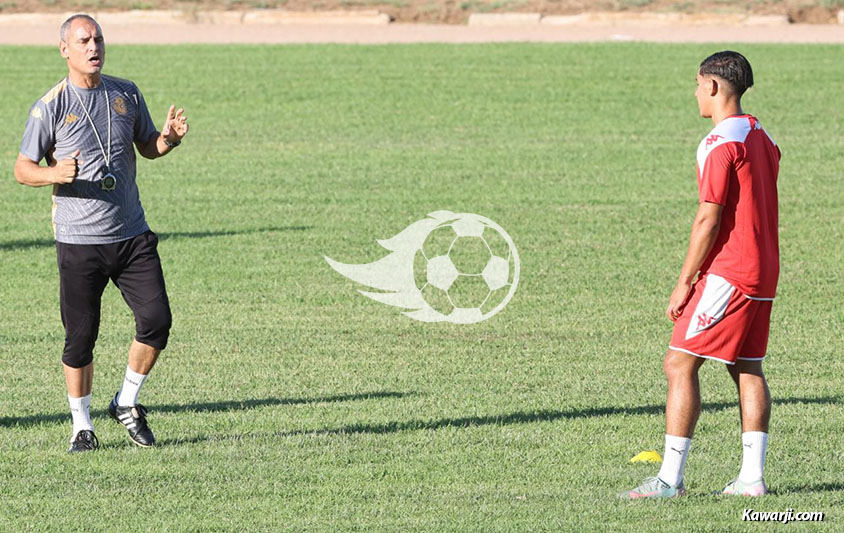 EN A' : Séance d'entrainement 03-09-25