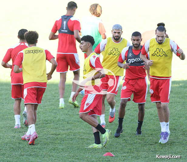 EN A' : Séance d'entrainement 03-09-25