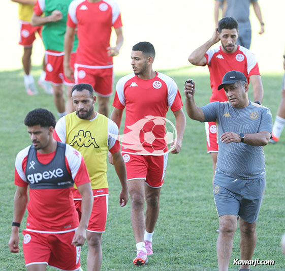 EN A' : Séance d'entrainement 03-09-25