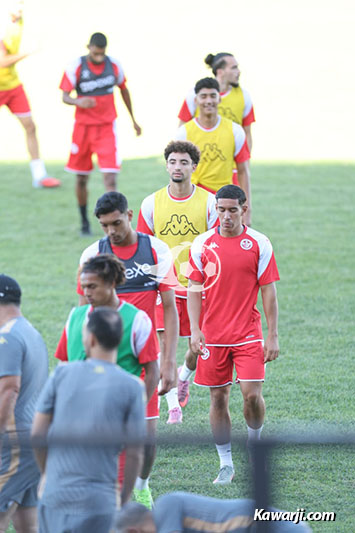 EN A' : Séance d'entrainement 03-09-25