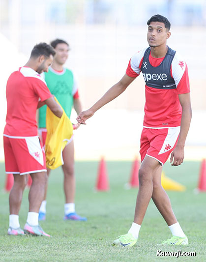 EN A' : Séance d'entrainement 03-09-25