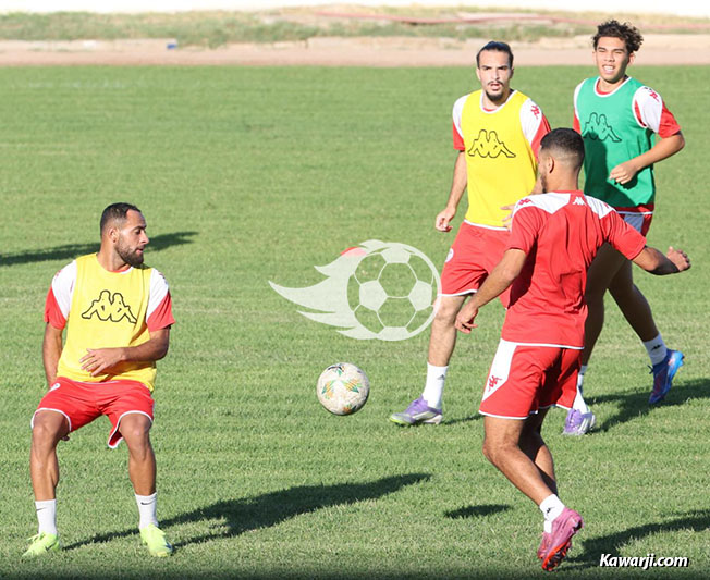 EN A' : Séance d'entrainement 03-09-25