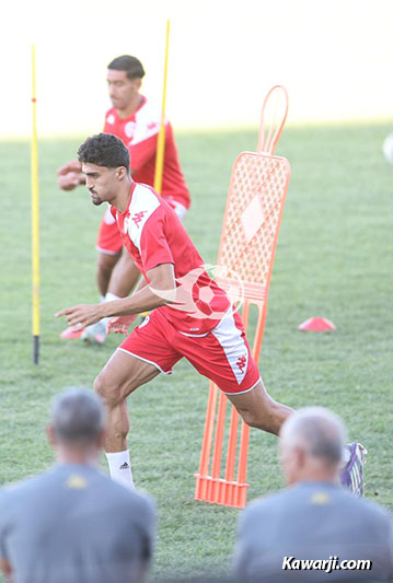 EN A' : Séance d'entrainement 03-09-25