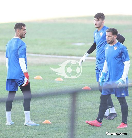 EN A' : Séance d'entrainement 03-09-25