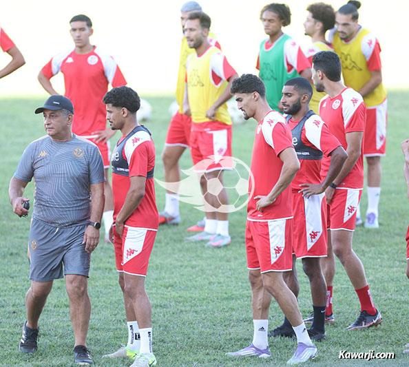 EN A' : Séance d'entrainement 03-09-25