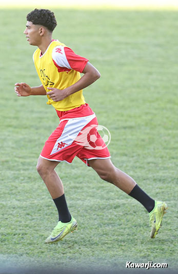 EN A' : Séance d'entrainement 03-09-25