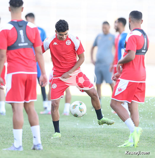 EN A' : Séance d'entrainement 03-09-25