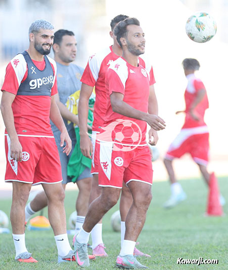 EN A' : Séance d'entrainement 03-09-25