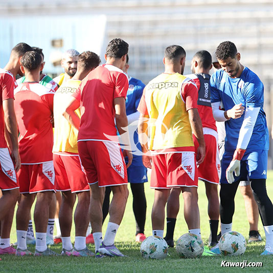EN A' : Séance d'entrainement 03-09-25