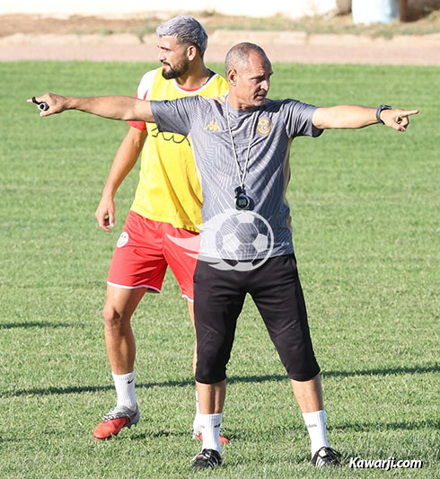 EN A' : Séance d'entrainement 03-09-25