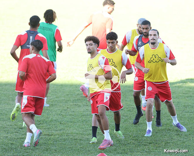 EN A' : Séance d'entrainement 03-09-25
