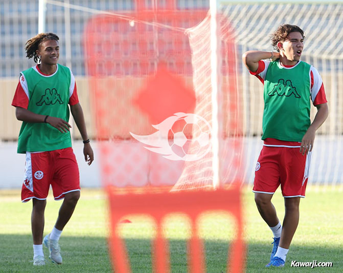 EN A' : Séance d'entrainement 03-09-25