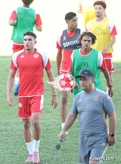 EN A' : Séance d'entrainement 03-09-25