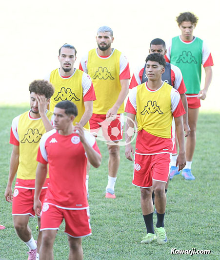 EN A' : Séance d'entrainement 03-09-25