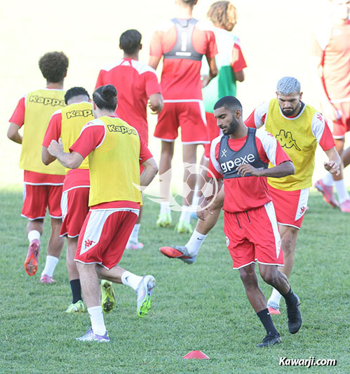 EN A' : Séance d'entrainement 03-09-25