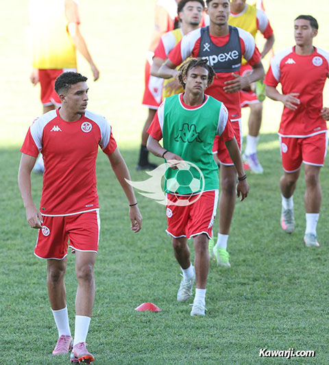 EN A' : Séance d'entrainement 03-09-25