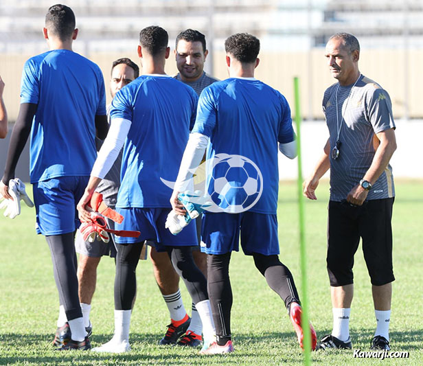 EN A' : Séance d'entrainement 03-09-25