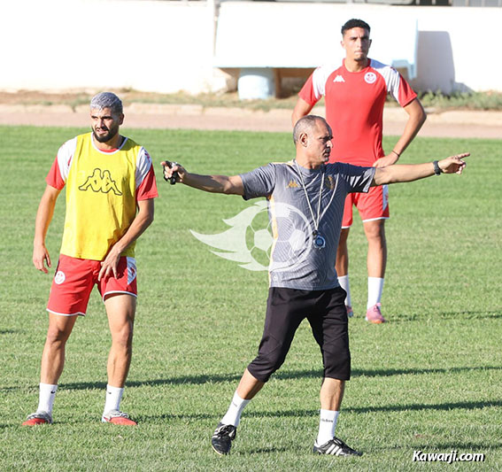 EN A' : Séance d'entrainement 03-09-25