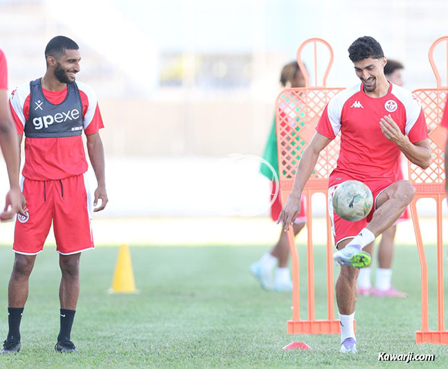 EN A' : Séance d'entrainement 03-09-25