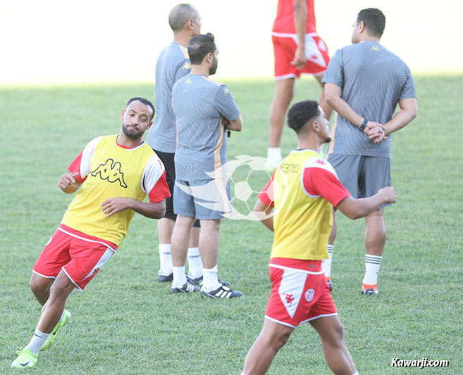 EN A' : Séance d'entrainement 03-09-25