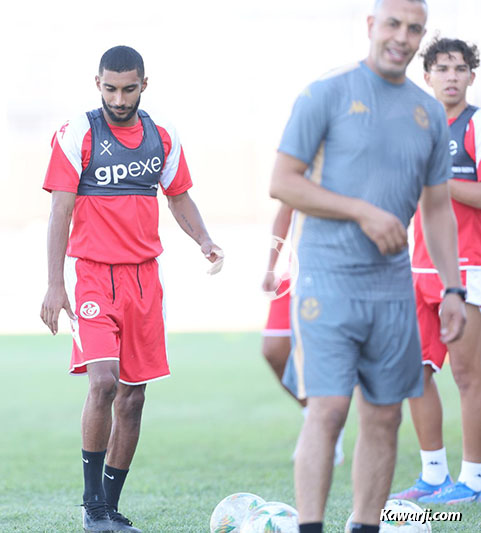 EN A' : Séance d'entrainement 03-09-25