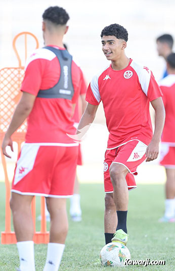 EN A' : Séance d'entrainement 03-09-25