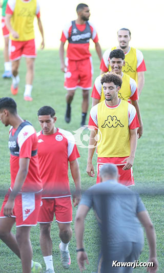 EN A' : Séance d'entrainement 03-09-25