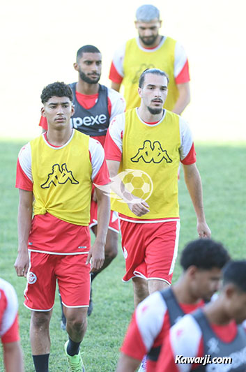 EN A' : Séance d'entrainement 03-09-25