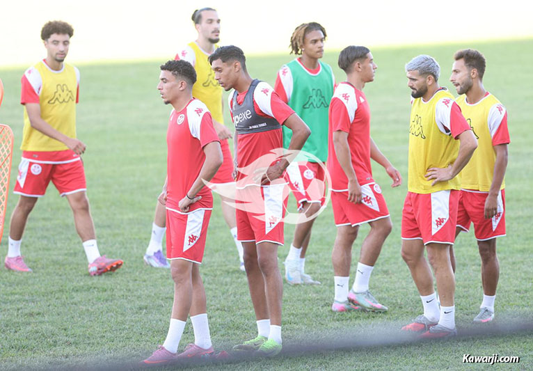 EN A' : Séance d'entrainement 03-09-25