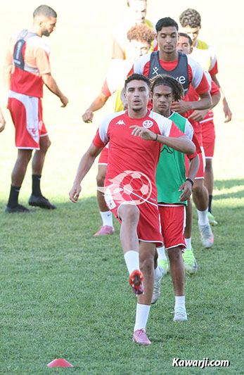 EN A' : Séance d'entrainement 03-09-25