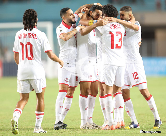 EN-Mondial 2026-Qualifications : Tunisie - Liberia 3-0
