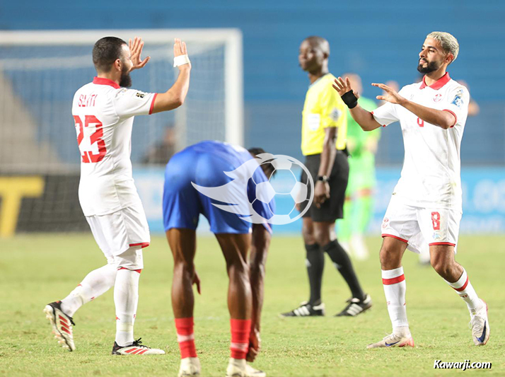 EN-Mondial 2026-Qualifications : Tunisie - Liberia 3-0