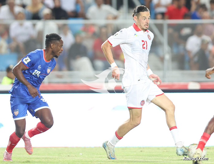 EN-Mondial 2026-Qualifications : Tunisie - Liberia 3-0