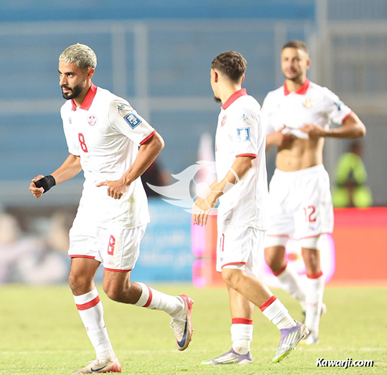 EN-Mondial 2026-Qualifications : Tunisie - Liberia 3-0