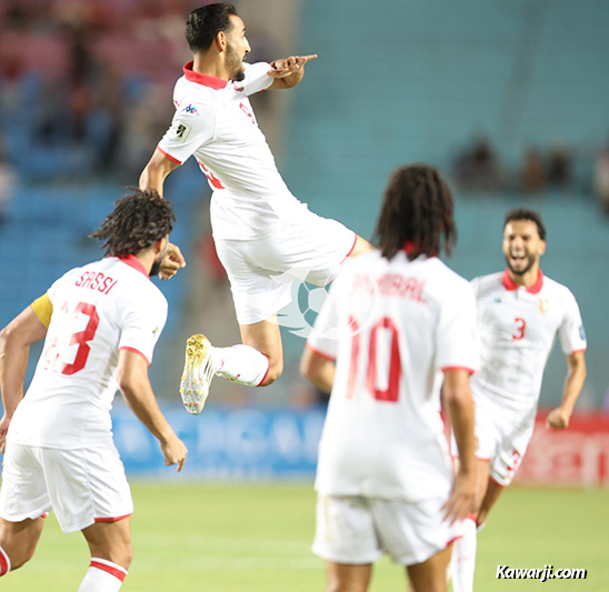 EN-Mondial 2026-Qualifications : Tunisie - Liberia 3-0