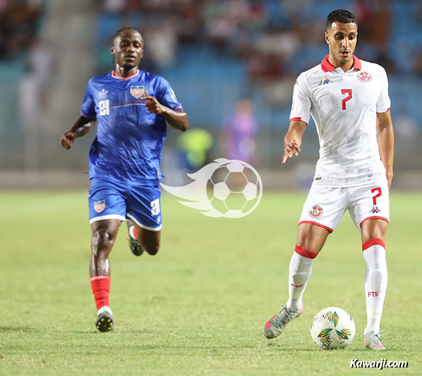 EN-Mondial 2026-Qualifications : Tunisie - Liberia 3-0