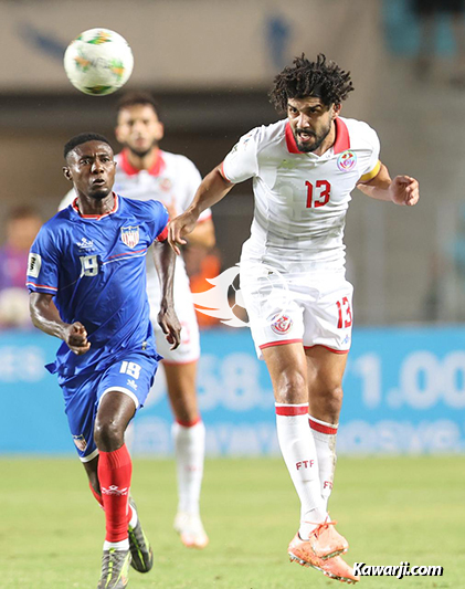 EN-Mondial 2026-Qualifications : Tunisie - Liberia 3-0