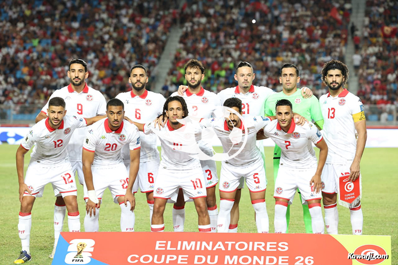 EN-Mondial 2026-Qualifications : Tunisie - Liberia 3-0