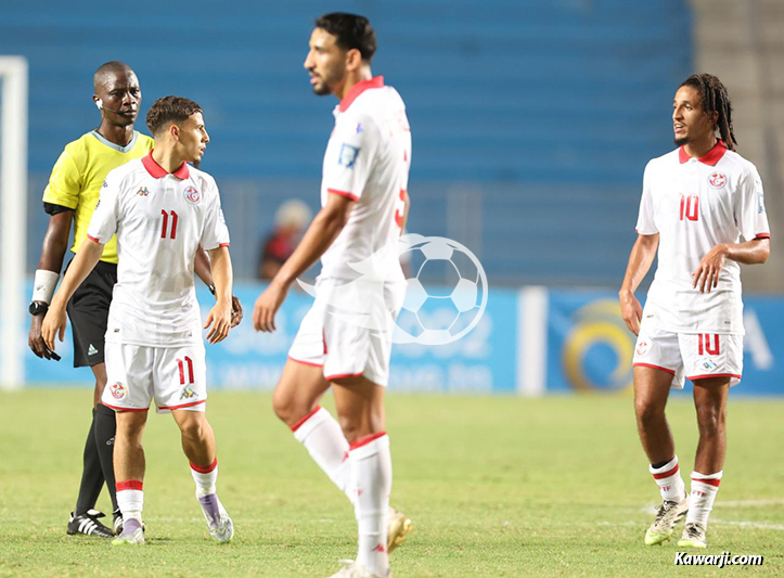 EN-Mondial 2026-Qualifications : Tunisie - Liberia 3-0
