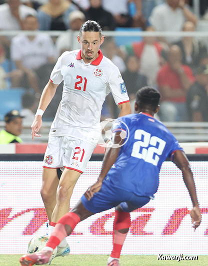 EN-Mondial 2026-Qualifications : Tunisie - Liberia 3-0