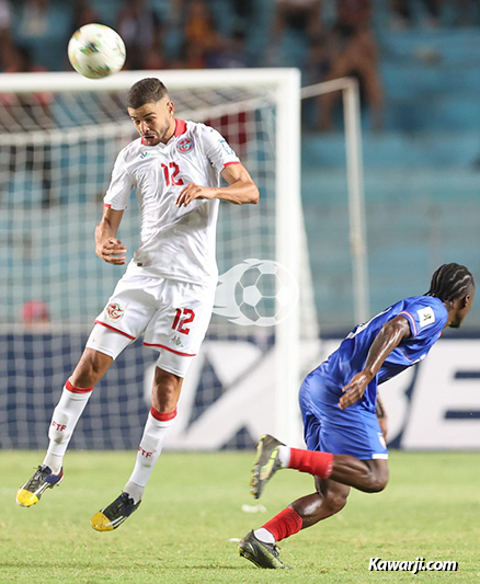 EN-Mondial 2026-Qualifications : Tunisie - Liberia 3-0