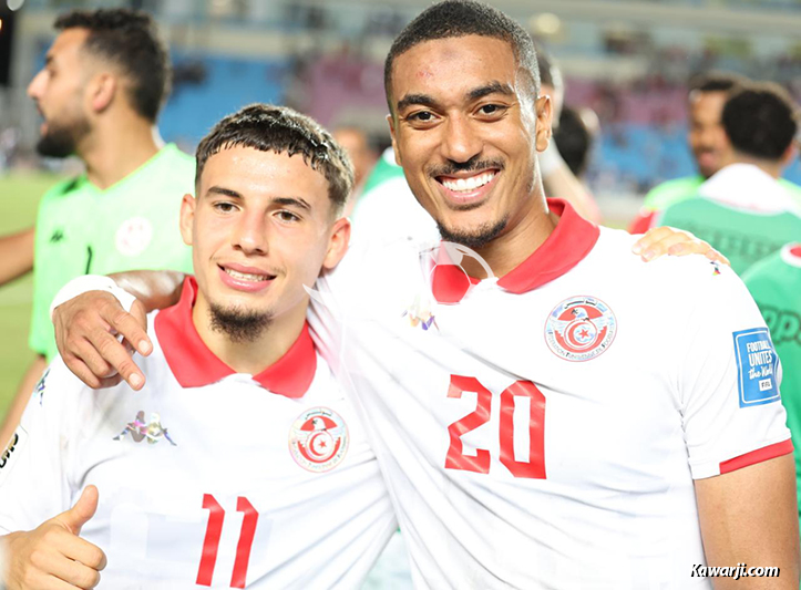 EN-Mondial 2026-Qualifications : Tunisie - Liberia 3-0