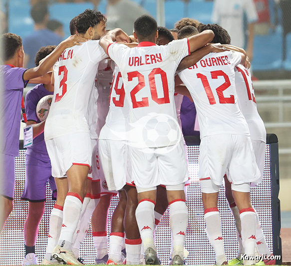 EN-Mondial 2026-Qualifications : Tunisie - Liberia 3-0