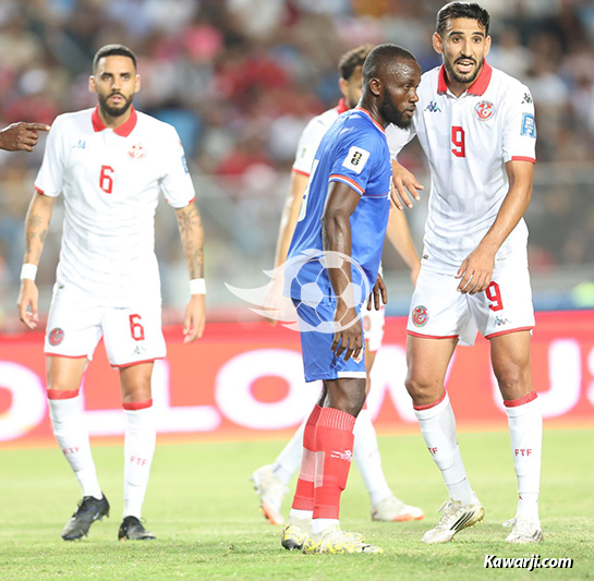 EN-Mondial 2026-Qualifications : Tunisie - Liberia 3-0