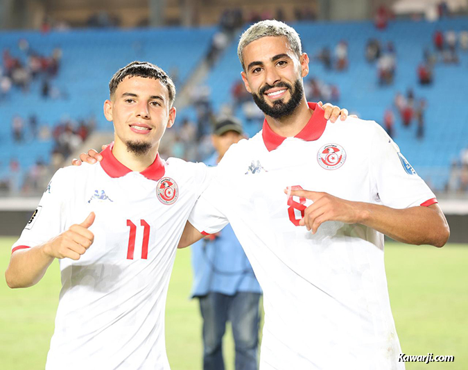 EN-Mondial 2026-Qualifications : Tunisie - Liberia 3-0