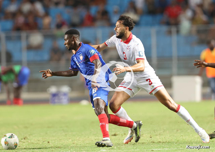 EN-Mondial 2026-Qualifications : Tunisie - Liberia 3-0