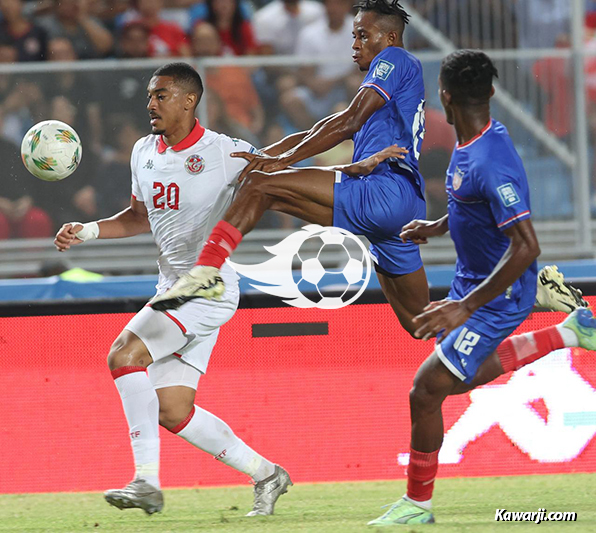 EN-Mondial 2026-Qualifications : Tunisie - Liberia 3-0