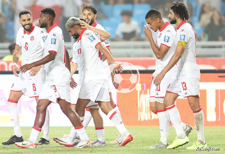 EN-Mondial 2026-Qualifications : Tunisie - Liberia 3-0