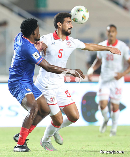 EN-Mondial 2026-Qualifications : Tunisie - Liberia 3-0