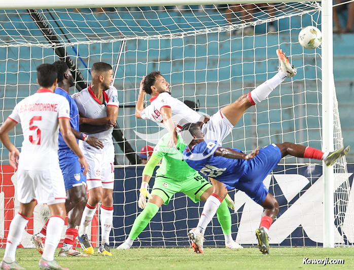 EN-Mondial 2026-Qualifications : Tunisie - Liberia 3-0